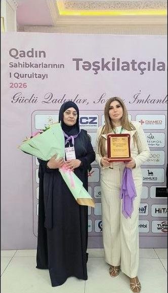 Sahibkar xanım Kəmale Meherremova Türkiyyədə mötəbər tədbirdə iştirak edib-FOTOLAR+VİDEO