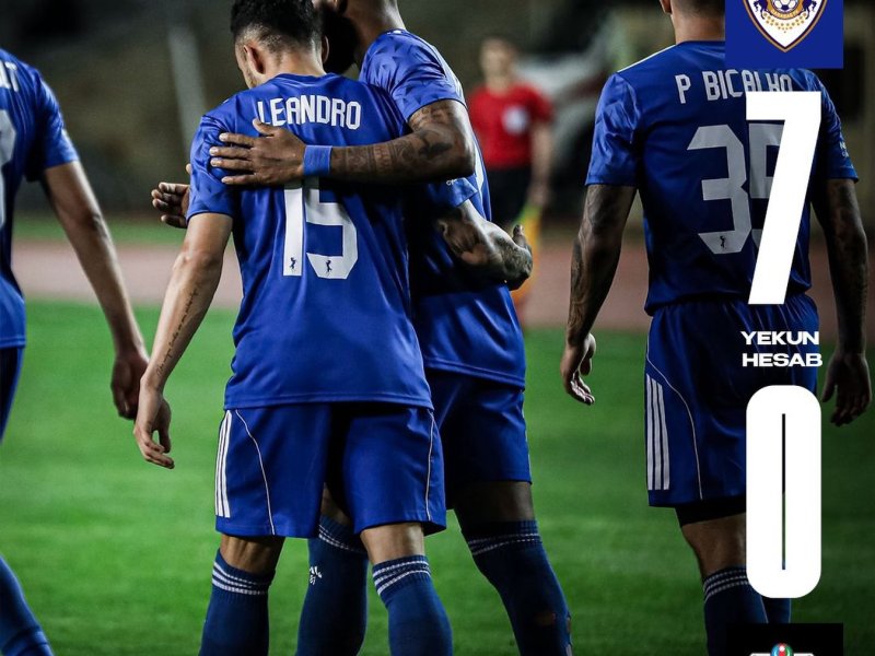 "Qarabağ" "Karvan Yevlax"a 7 cavabsız qol vurdu