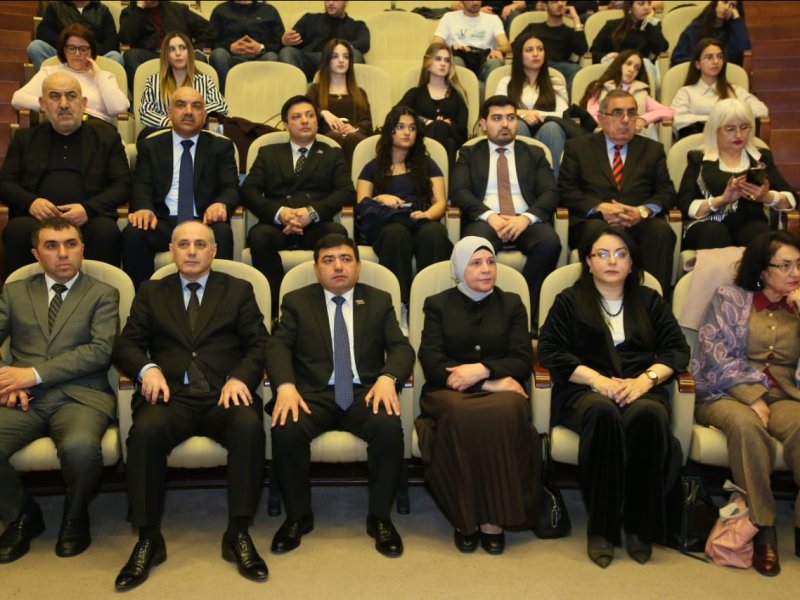 Azərbaycan Texniki Universitetində “Zəfərə gedən yol” adlı tədbir keçirilib-FOTOLAR