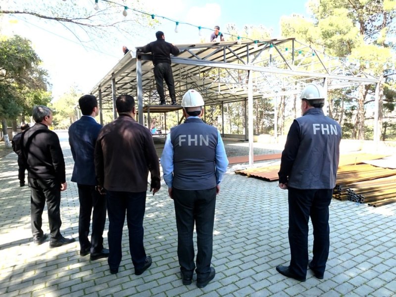 Sumqayıtda qanunsuz tikilinin qarşısı alınıb