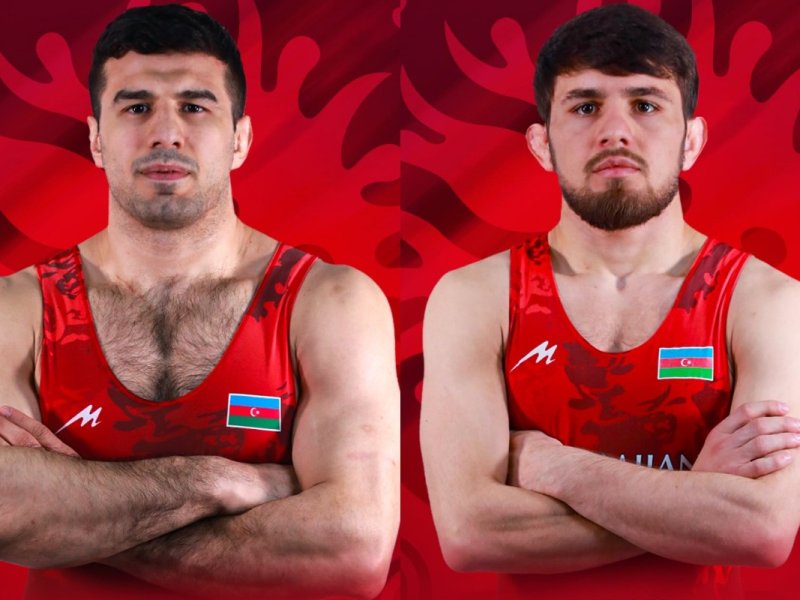 İki güləşçimiz bürünc medal qazandı