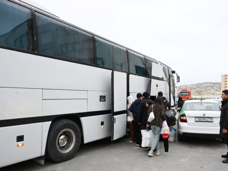 Onlar da doğma yurdları Ağdama qayıdır – FOTO
