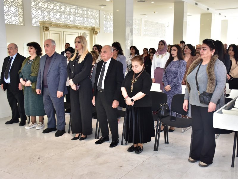 Sənətşünaslıq üzrə fəlsəfə doktoru Ruslan Tağıyevin “Bayatı-Şiraz” dəstgahı kitabının təqdimat mərasimi keçirilib-FOTOLAR+VİDEO