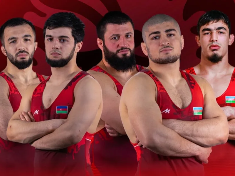 Avropa çempionatı: Azərbaycanın 5 güləşçisi qızıl medal uğrunda mübarizə aparacaq