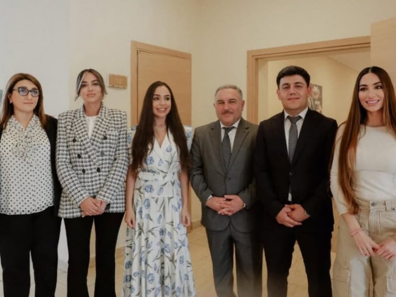 Leyla Əliyeva Şəkiyə səfərindən paylaşım edib - FOTO