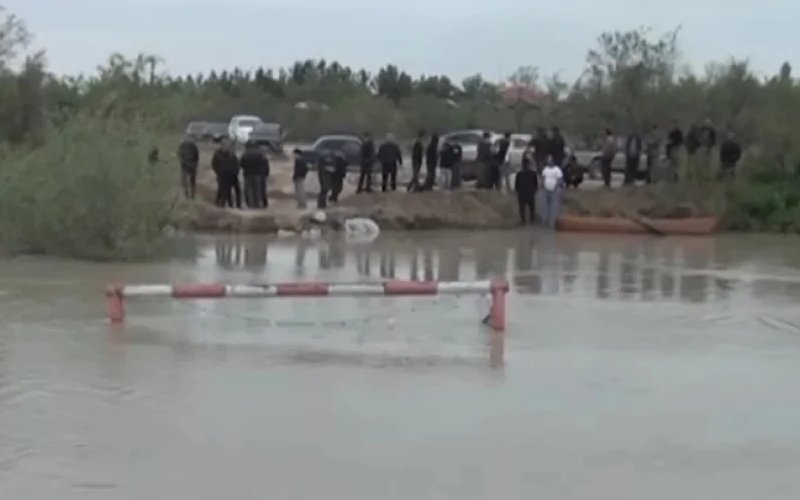 Azərbaycanda HADİSƏ - Körpü UÇDU