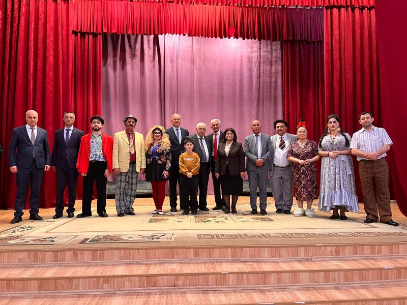 Lənkəran Dövlət Dram Teatrı Lerikdə qastrol səfərində!