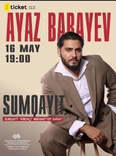 Sumqayıtda Ayaz Babayevin solo konserti olacaq