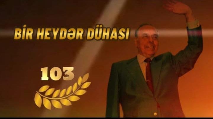 “Bir Heydər dühası” adlı qısametrajlı sənədli film təqdim olunub-FOTO+VİDEO