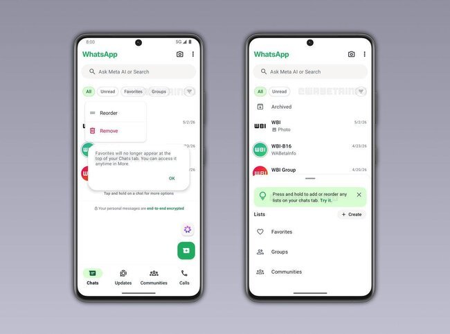 "WhatsApp" artıq belə görünəcək