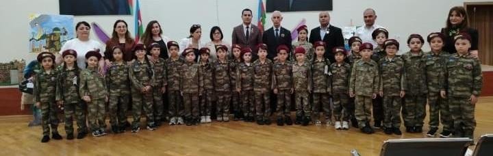 Şəhid mayor Vüsal Vəliyevin xatirəsi ehtiramla anılöb-FOTOLAR