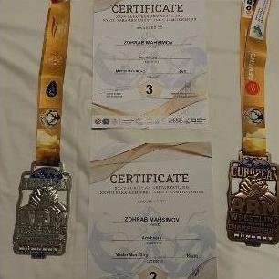 Zöhrab Məhsimov Budapeşt şəhərində keçirilən 35-ci rəsmi Avropa çempionatında qalib olub