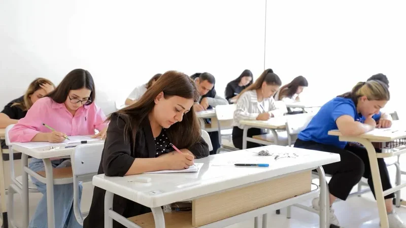 Əsas səhifə Toplum Azərbaycan dili fənni üzrə imtahanın nəticələri elan olundu