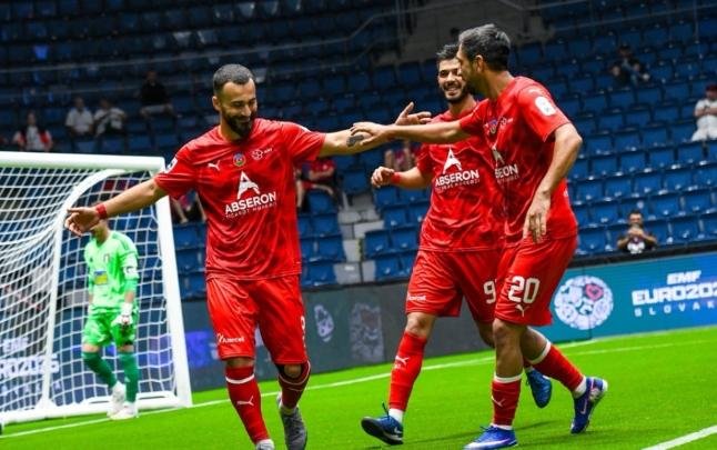 Milli komandamız Fransaya QALİB GƏLDİ