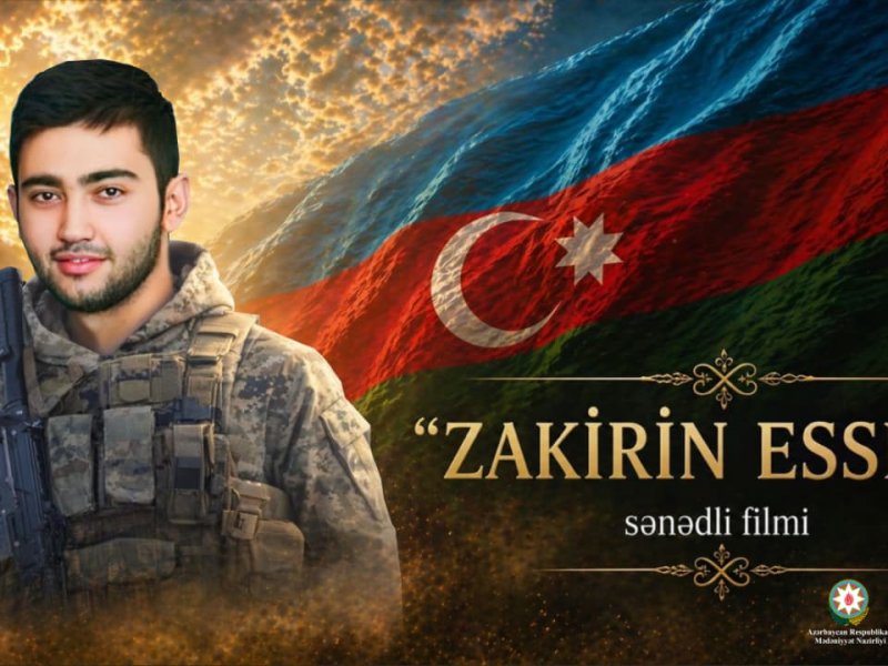 "Zakirin essesi" filminin təqdimatı keçirilib-FOTOLAR
