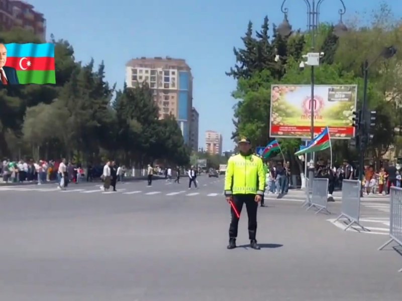 Sumqayıt şəhəri dünyamiqyaslı veloyürüşünə evsahibliyi edib-FOTO/VİDEO