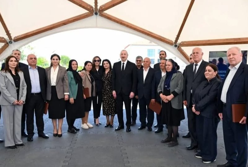 CƏBRAYILIN SABAHINA AÇILAN YOL.....