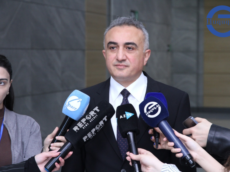 Vəkillər Kollegiyasınn sədri: "Bugünkü imtahanda rekord sayda namizəd iştirak edir"