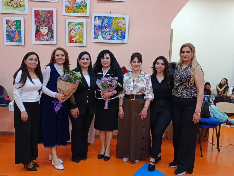 “Mənim Sevimli Mahnım” adlı sərgi təşkil olundu-FOTO