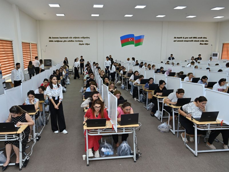 Sertifikasiya imtahanının fənlər üzrə TARİXLƏRİ