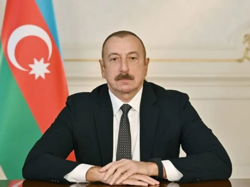 Prezident İlham Əliyevə Kiyev Milli İnşaat və Memarlıq Universitetinin fəxri doktoru adı verilib