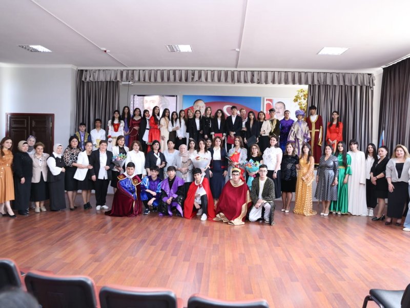 Sumqayıtın 22 nömrəli tam orta məktəbində Şekspir ruhu yaşandı…