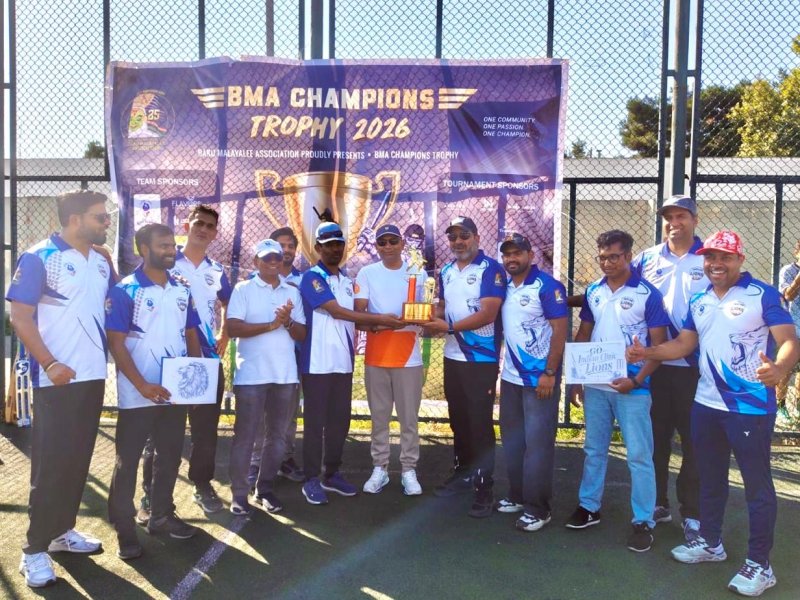 Bakıda BMA Çempionlar Liqasının ilk kriket turnirini uğurla təşkil edib- FOTOLAR